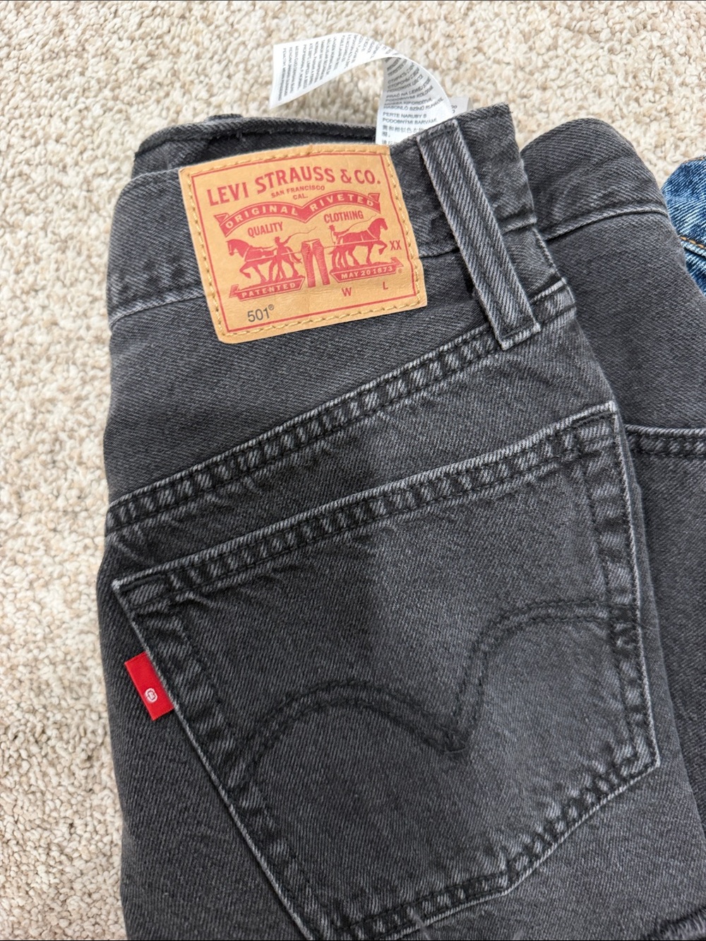 2 pair levie shorts - Picture 7 of 7